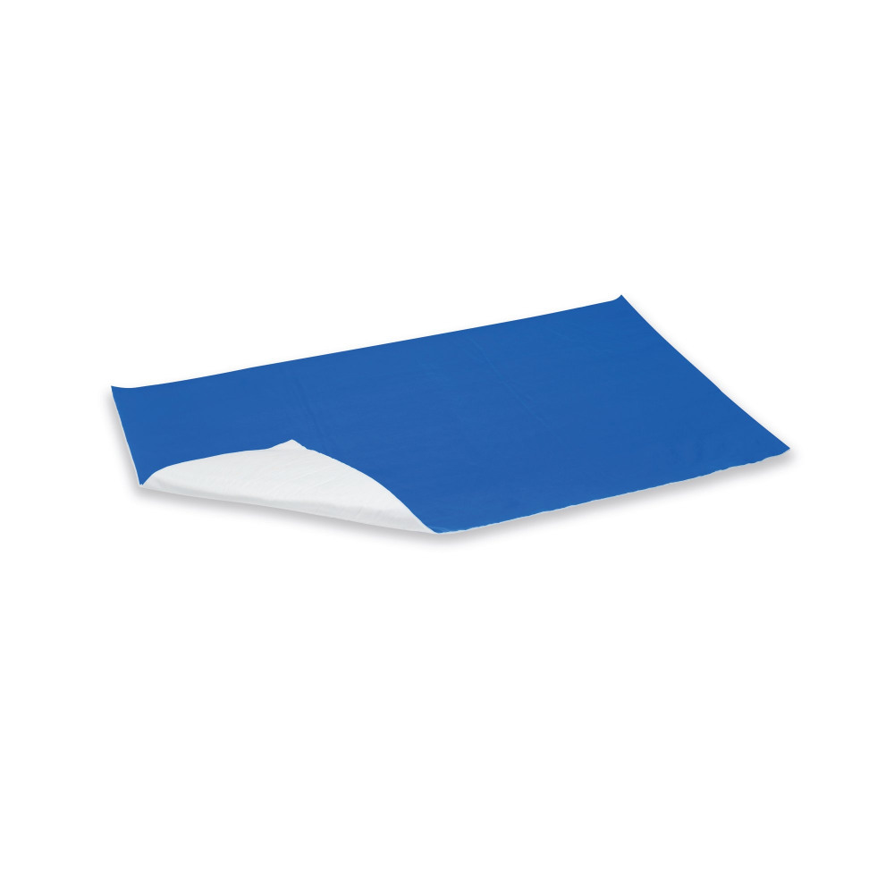 SIRANE FLOOR MAT 500X580MM BLU PK200