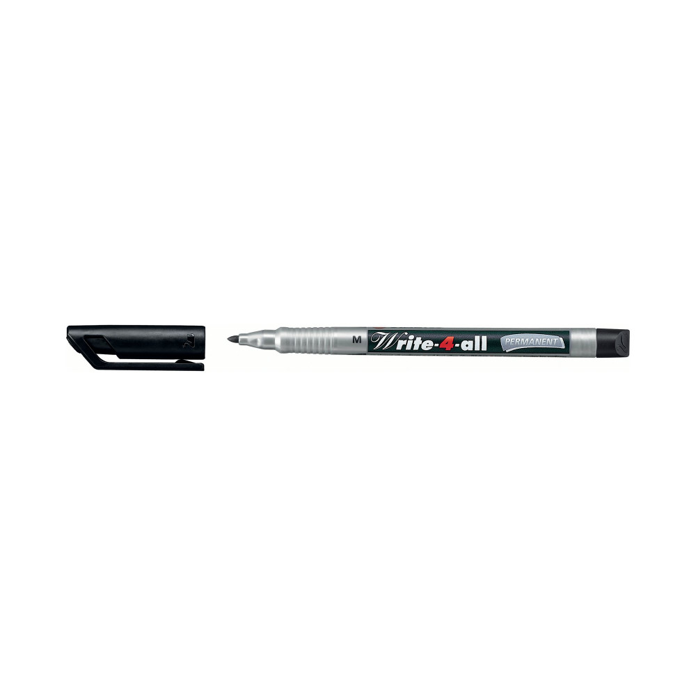 STABILO WRITE4ALL PERM MKR BLK PK10