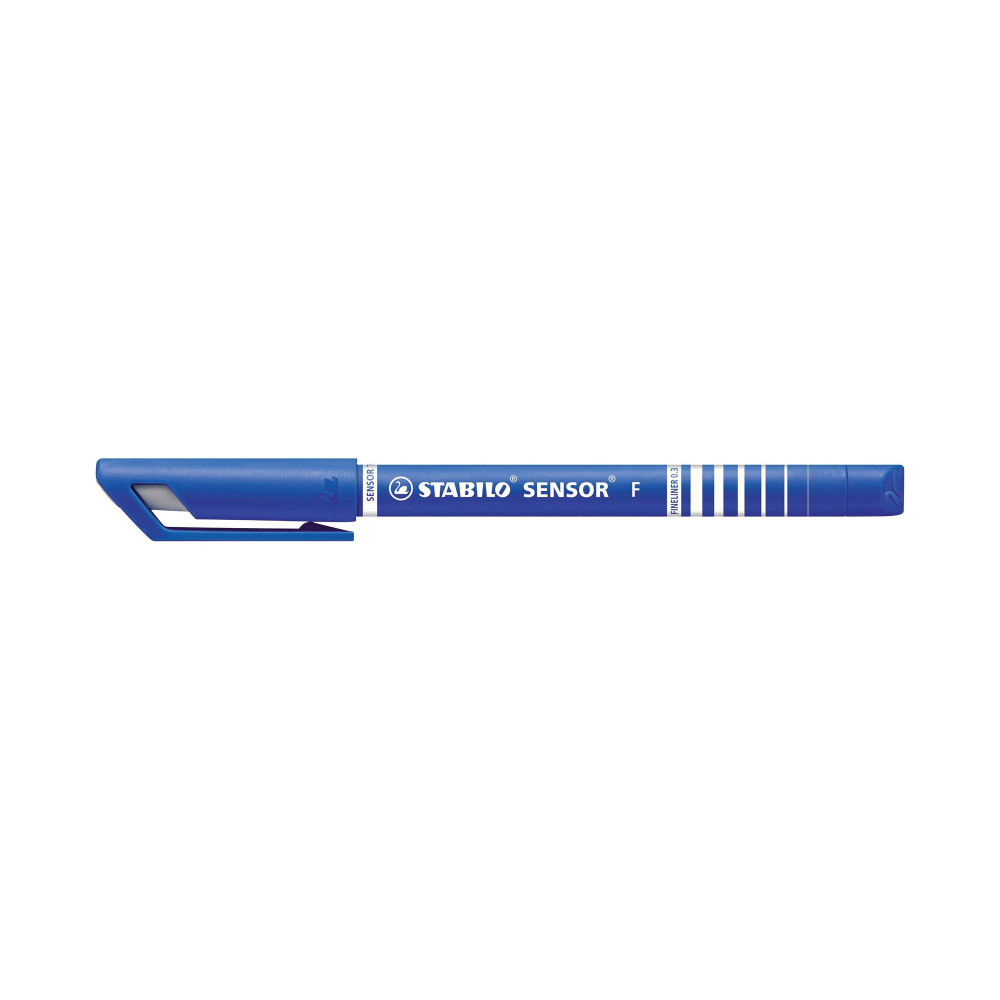 STABILO SENSOR CUS TIP FLNR BLU PK10