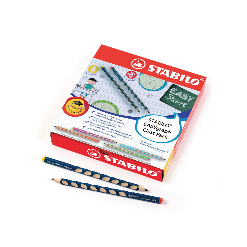 STABILO EASYGRAPH GRH PENCIL PK48
