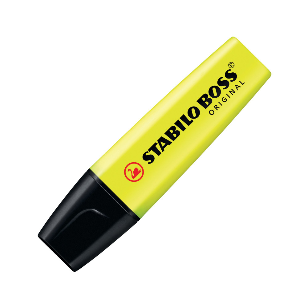 STABILO BOSS ORIGINAL HLER YLW PK10