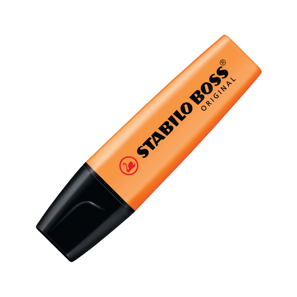 STABILO BOSS ORIGINAL HLER ORG PK10