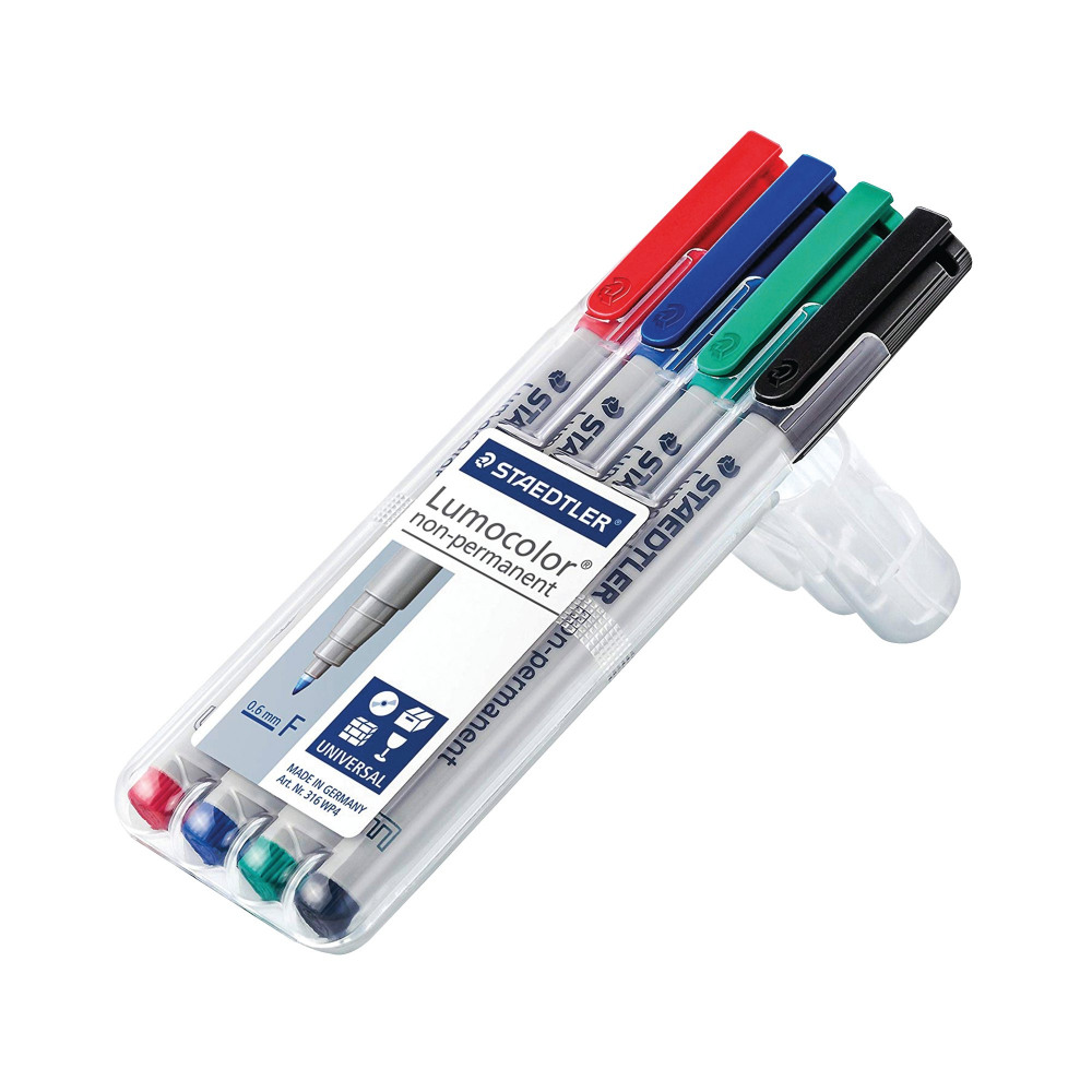 LUMO OHP PEN 316 0.6MM NON PERM WP4