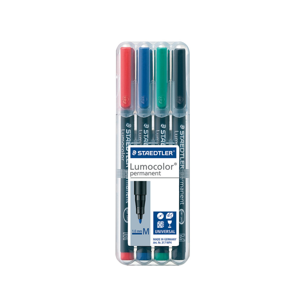 STAEDTLER L/COLOUR 317 PERM WP4
