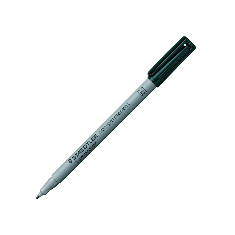 STAEDTLER LUMOCOLR MED PENS BK PK10