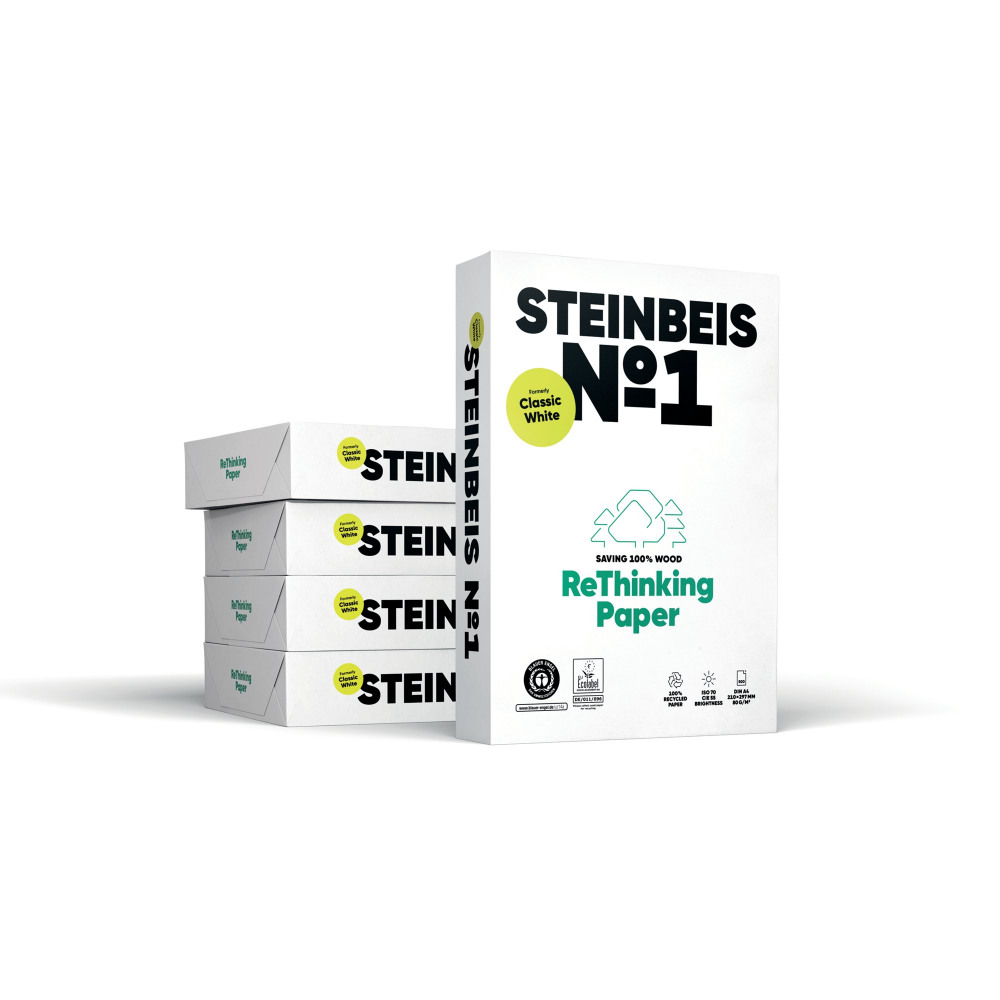 STEINBEIS NO.1 COPIER PAPER A4 80G PK500