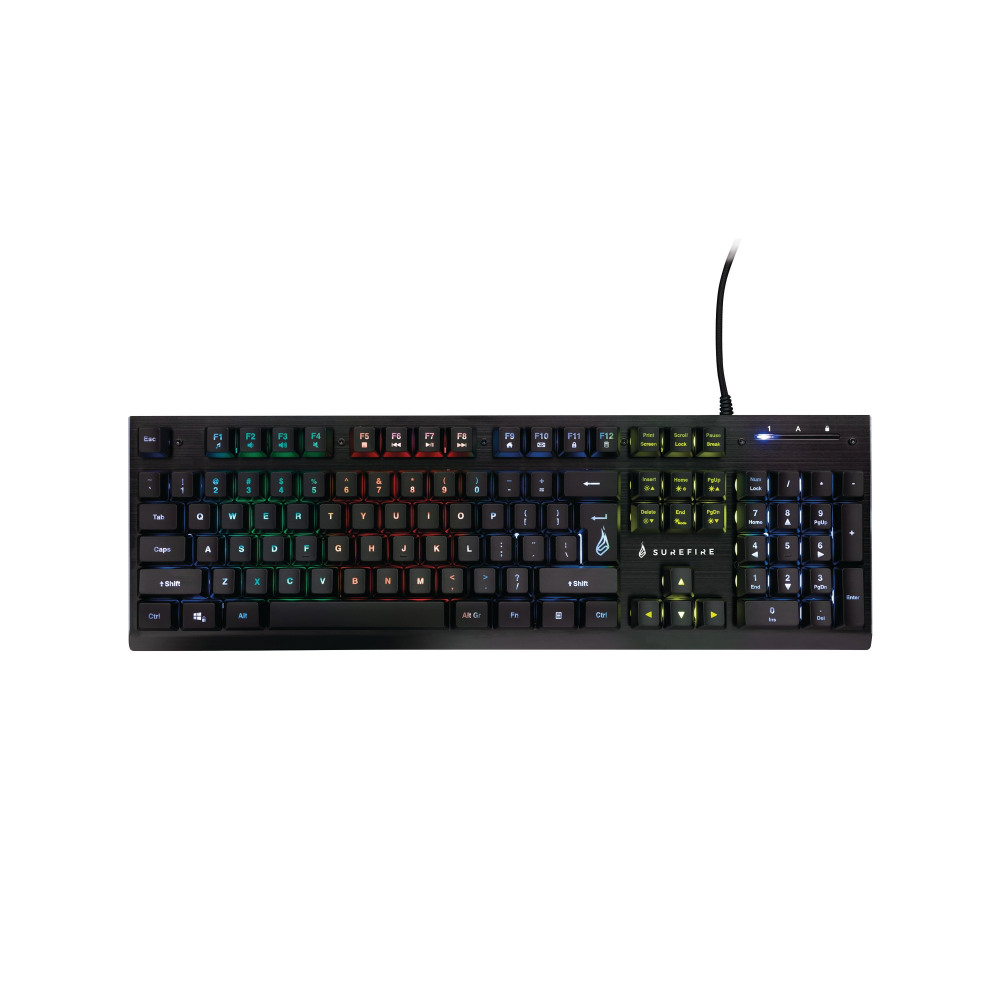 SUREFIRE KINGPIN X2 GAMING KEYBOARD