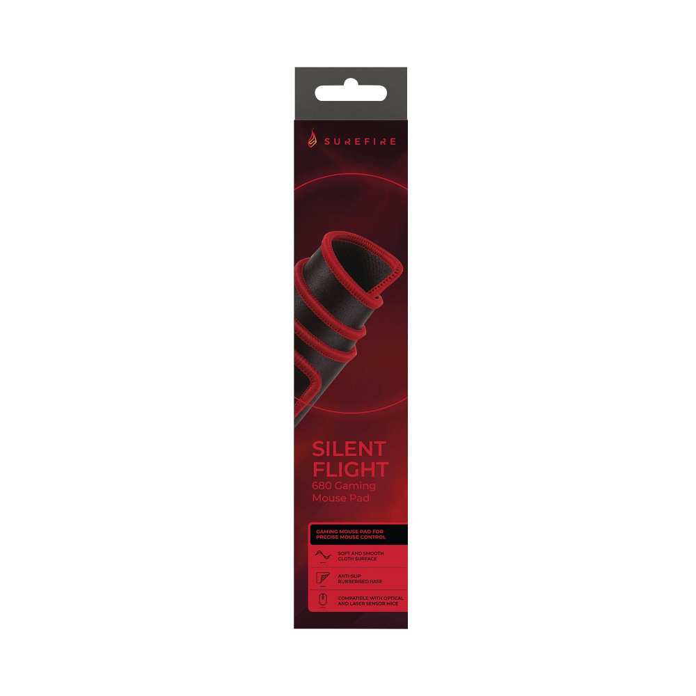 SUREFIRE SILENT FLIGHT 680 MOUSE PAD