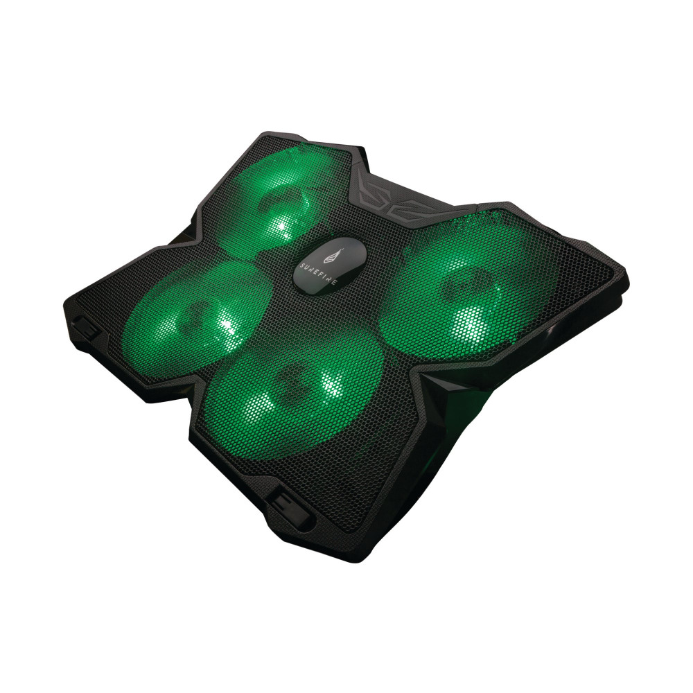 SUREFIRE BORA LAPTP COOLING PAD GRN