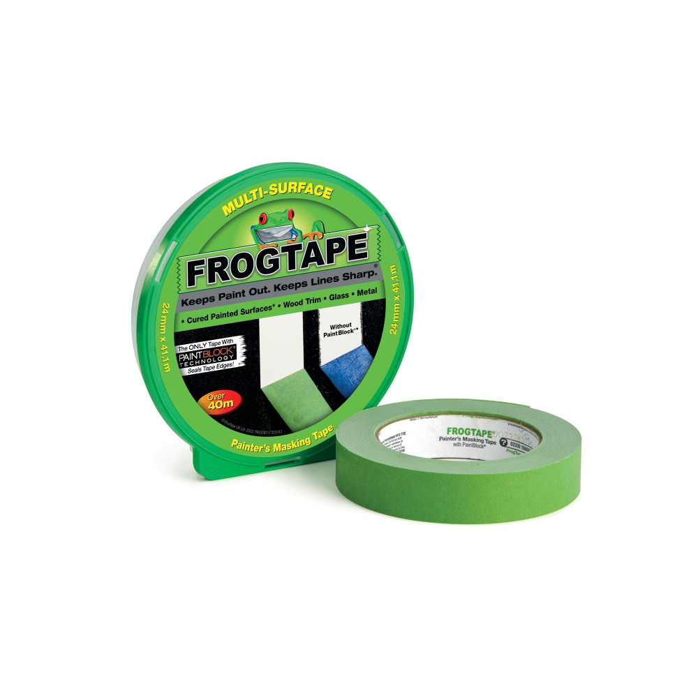 FROGTAPE MASKTPE 24MMX41.1M GRN PK14