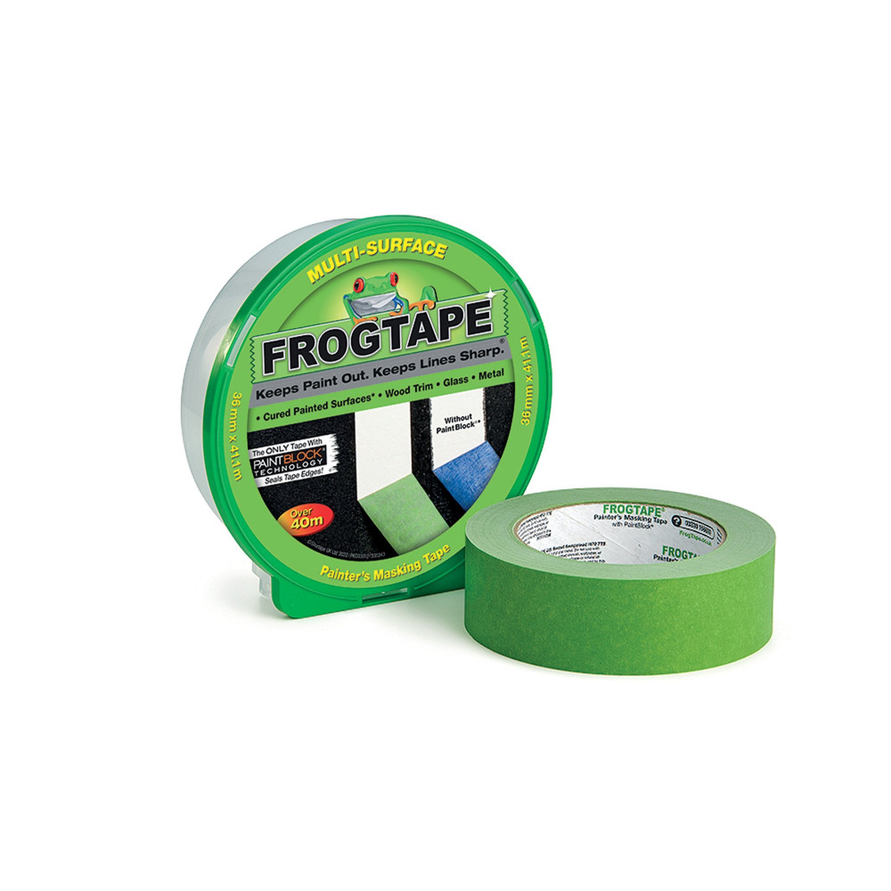 FROGTAPE MASKTPE 36MMX41.1M GRN PK10