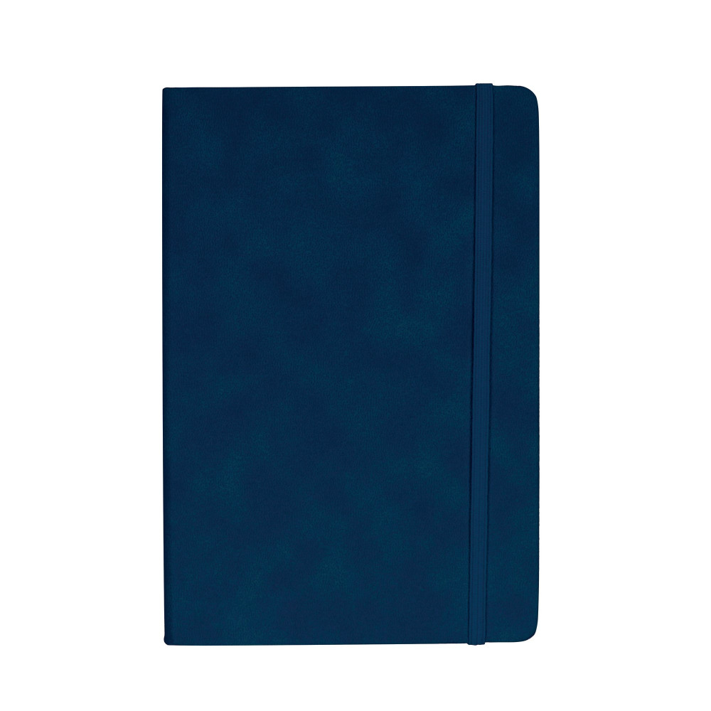 SILVINE SOFT EXEC NOTEBK 160P A5 BLU