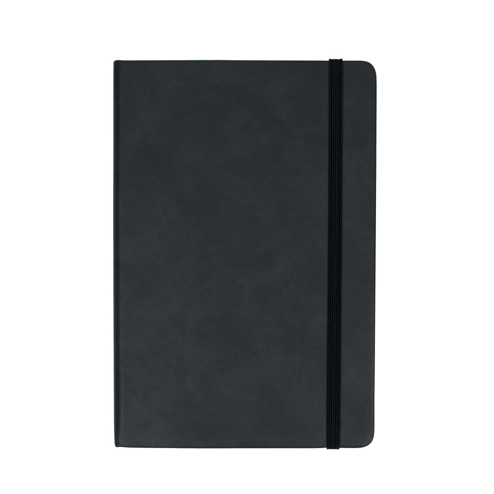 SILVINE EXECUTIVE NBOOK 160P A5 BLK