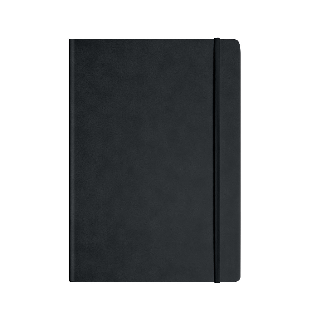 SILVINE EXECUTIVE NBOOK 160P A4 BLK