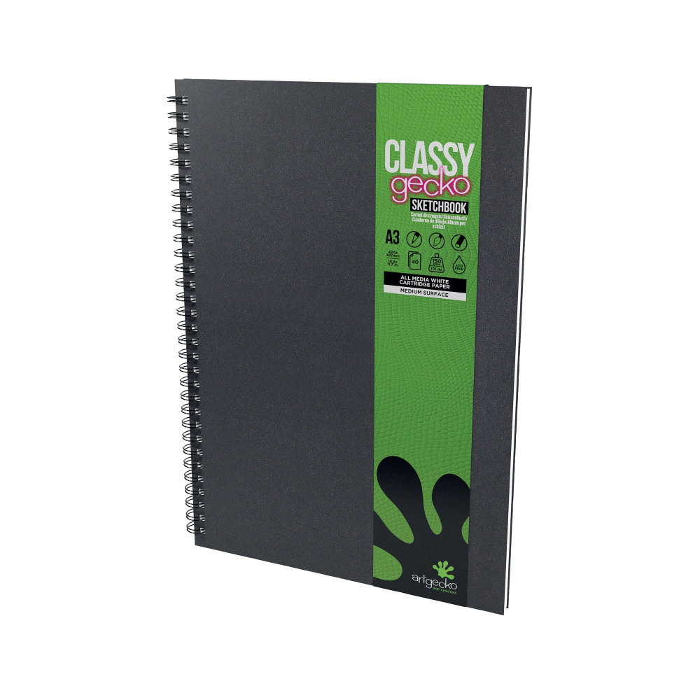 CLASSY GECKO WBND SKCHBK A3 POR 40SH