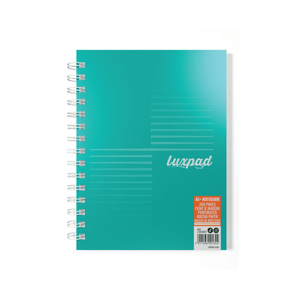 LUXPAD PROF WBND NBOOK A5+ 200PG PK3