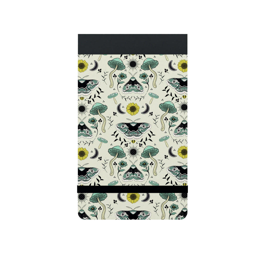 SILVINE POCKET BOOK 78X127 160P GREY PK1
