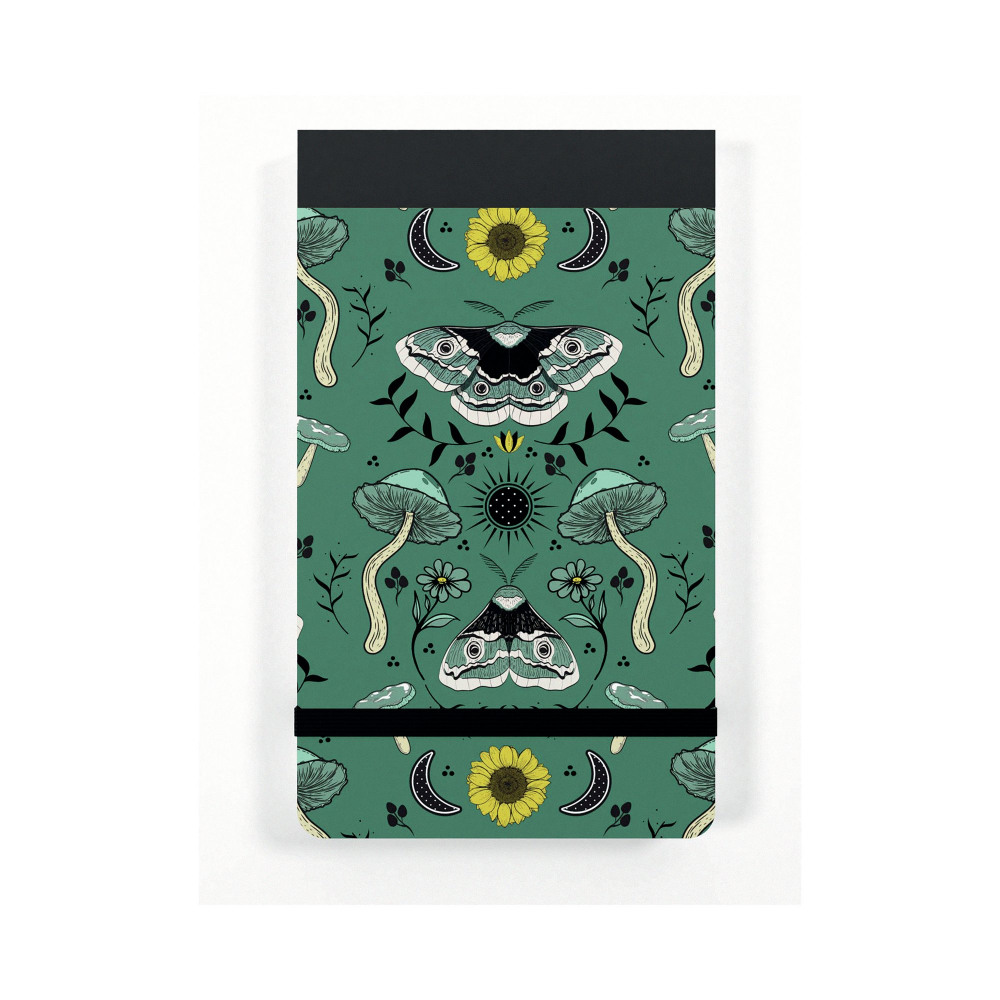 SILVINE PCKT NBOOK 82X127MM DESIGN 1