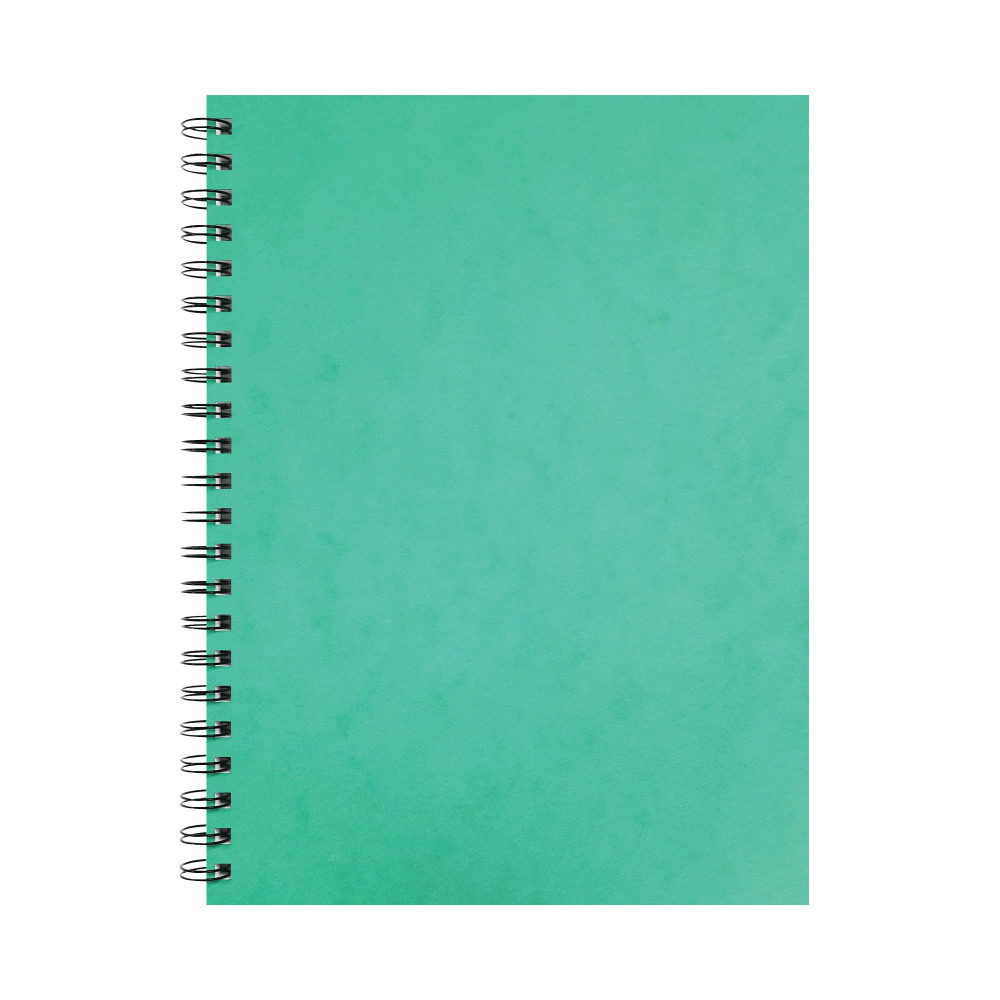 SILVINE SPIRAL A4 RULED NOTEBOOK PK6