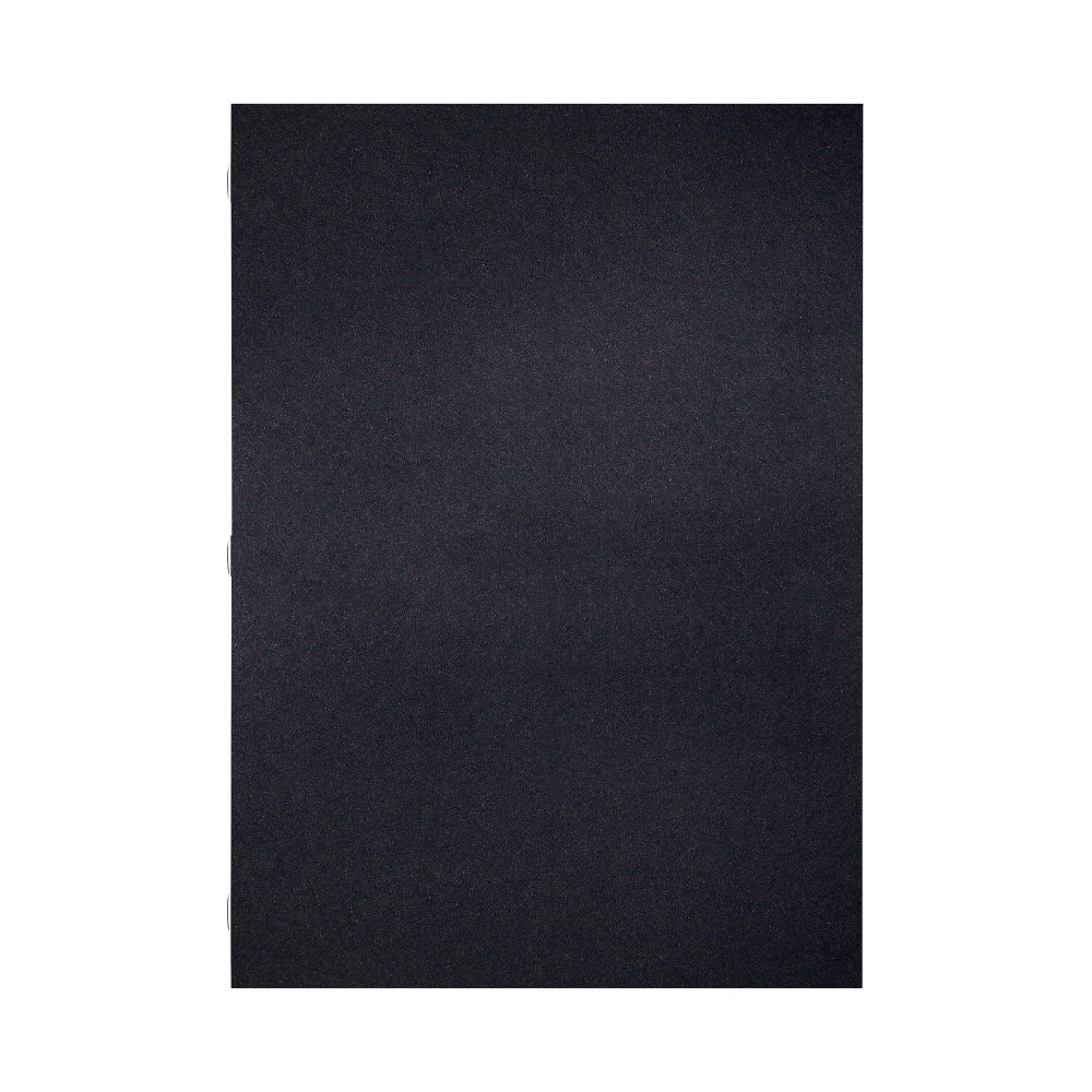 SILVINE SKCH BOOK LAM 40P A4 BLK P10