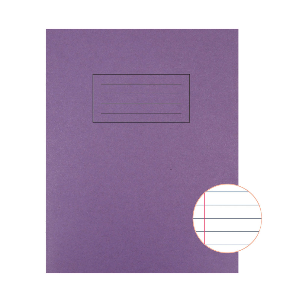 SILVINE 9X7 EXER BOOKS R/M PPL PK10