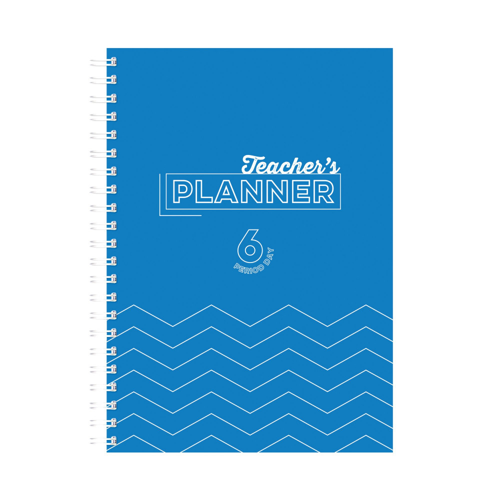 SILVINE ACAD PLAN/REC BK 6P WB POLY