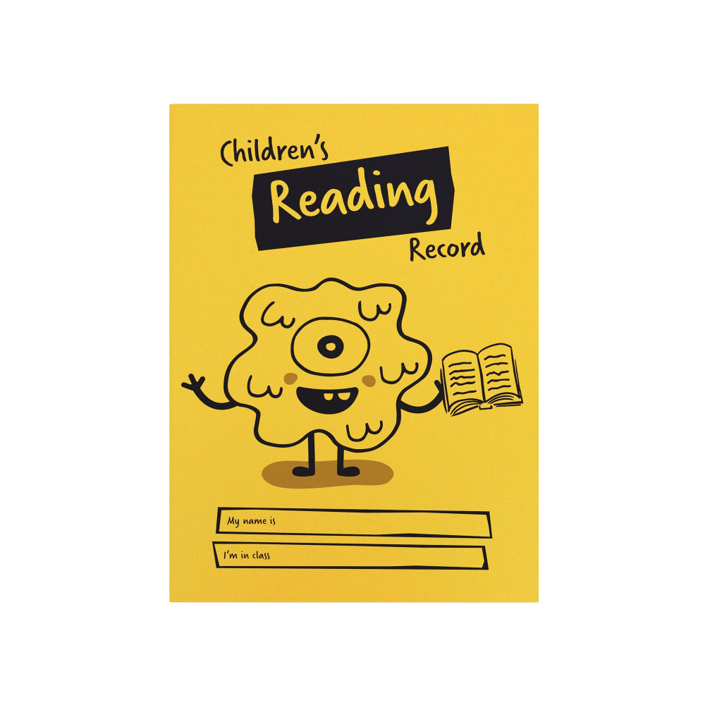 SILVINE CHILDS READG RECORD YLW PK25