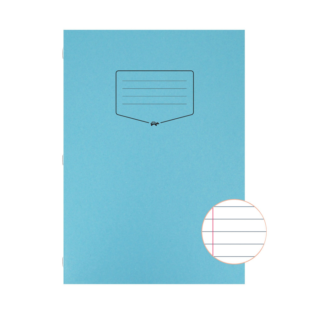 SILVINE TOUGH SHELL EX BOOK BLU PK25