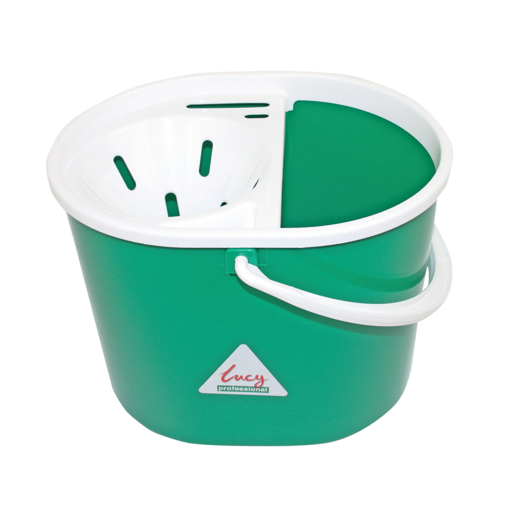 LUCY MOP BUCKET 15 LITRE GREEN