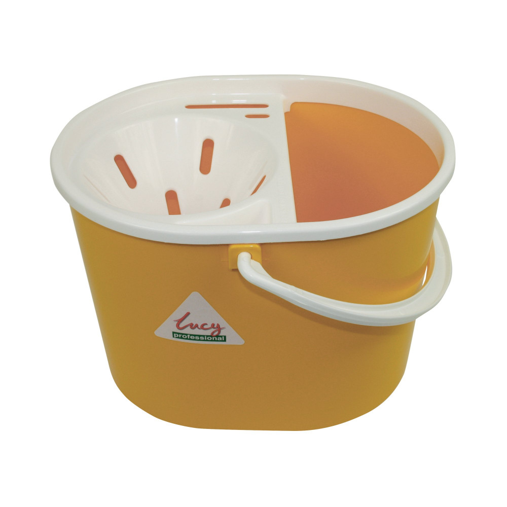 LUCY MOP BUCKET 15 LITRE YELLOW