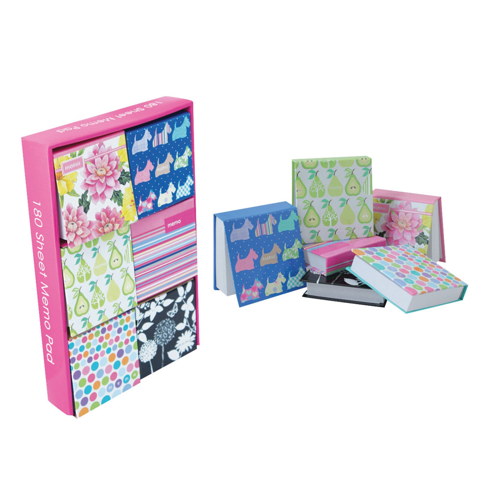 JUST STATIONERY 180SH NPAD PK12