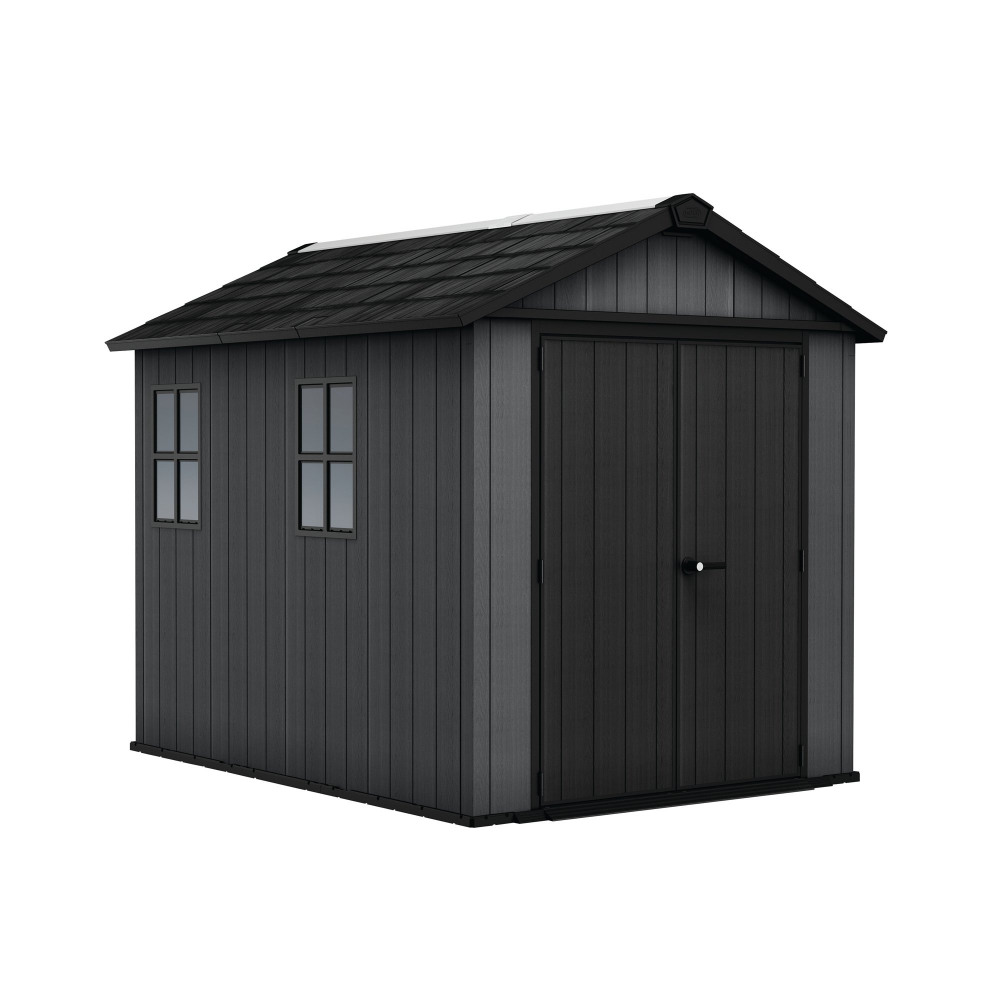 KETER NEWTON PLUS SHED 7.5X9FT GREY