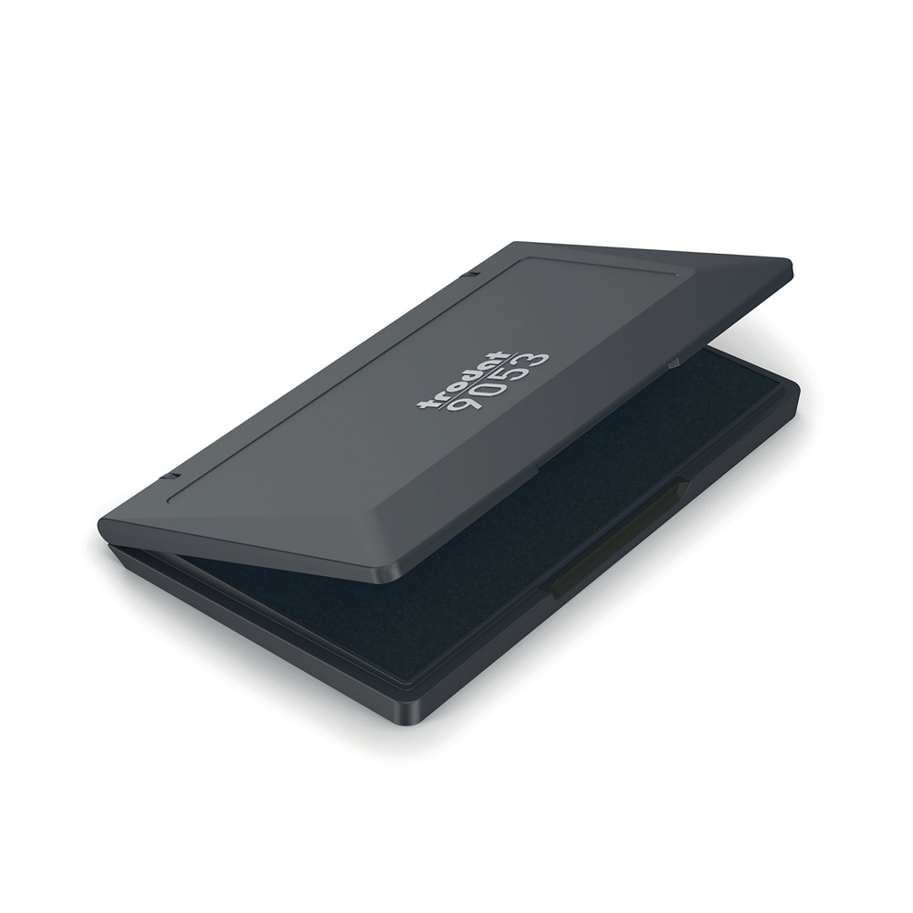 TRODAT 9053 STAMP PAD 160X90MM BLACK