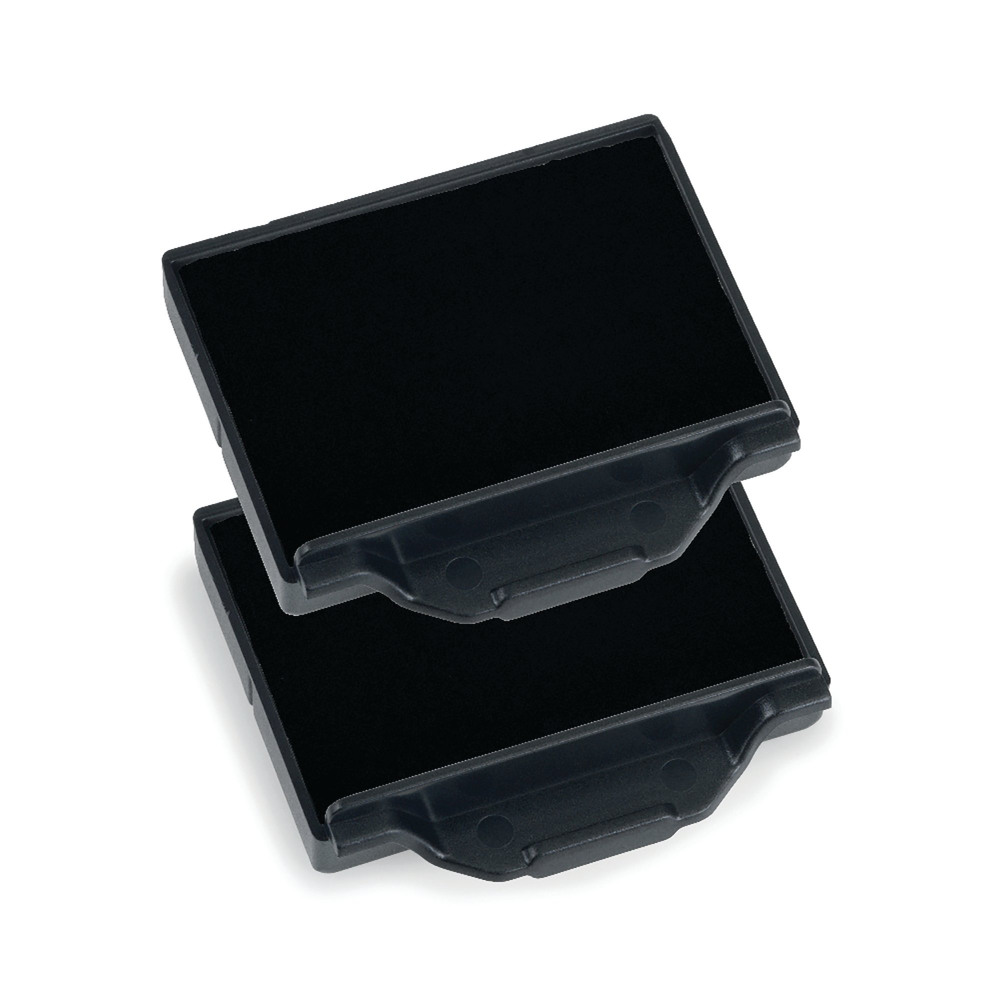 TRODAT REPLACEMENT PAD 6/50 BLK PK2