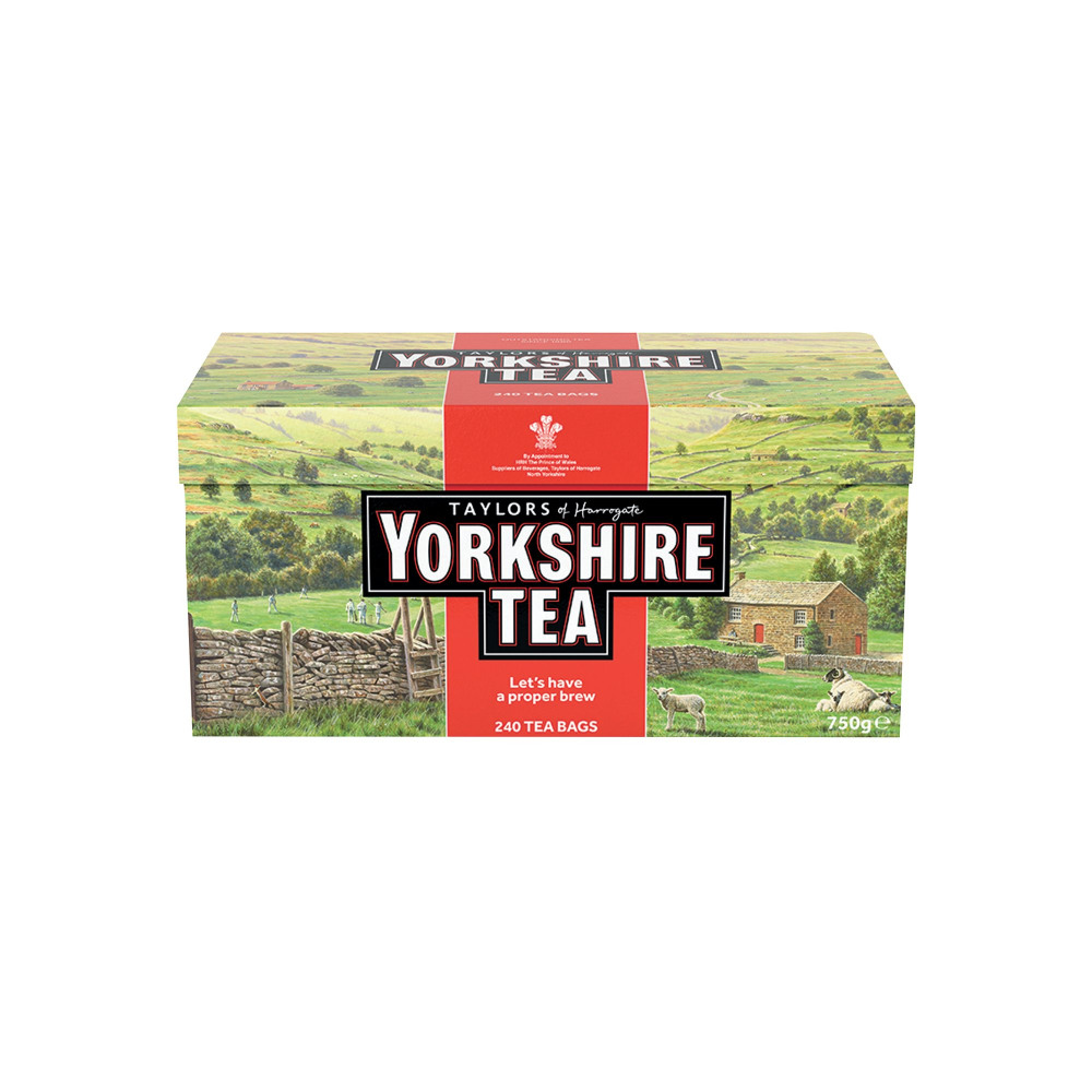 YORKSHIRE TEA TEA BAGS PACK OF 240