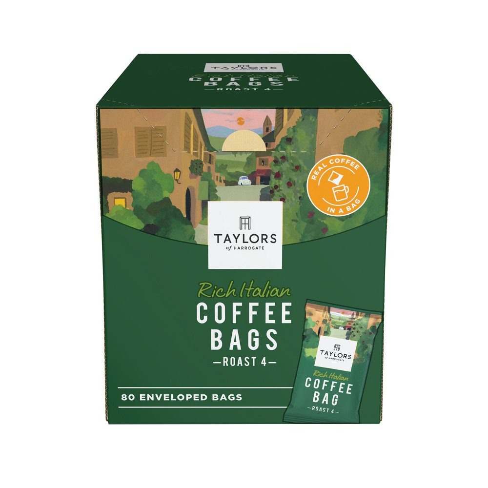 TAYLORS R/ITALIAN COFFEE BAGS PK80