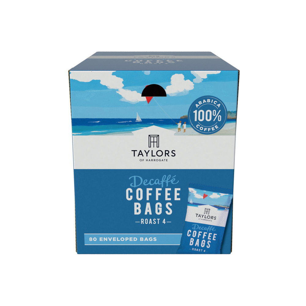 TAYLORS OF HARROGATE DECAF BAGS PK80
