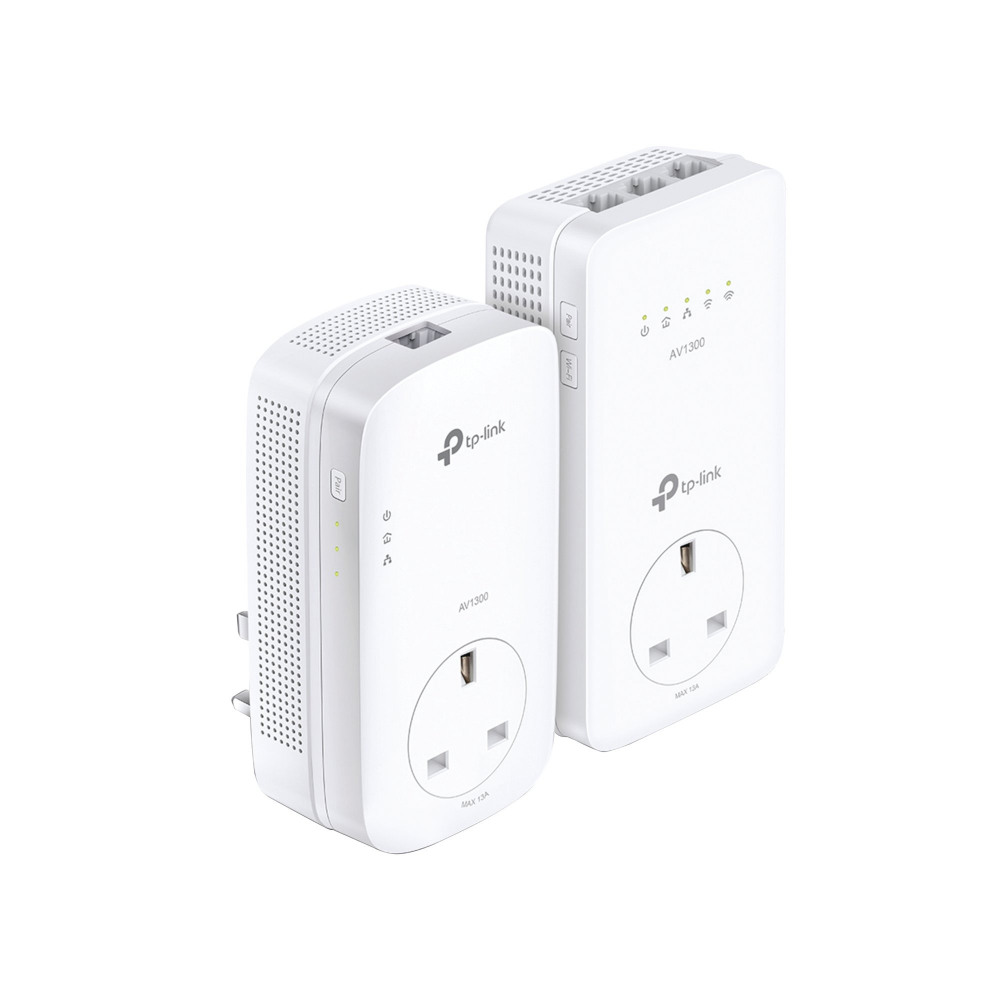 TP-LINK AV1300 GIGABIT WI-FI KIT TP-LINK AV1300 GIGABIT WI-FI KIT