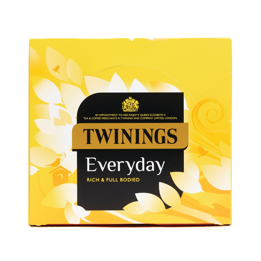 TWININGS EVERYDAY ENV TEA BAGS P1000