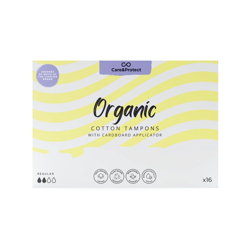 C P ORGANIC REG APP TAMPONS X16 PK12