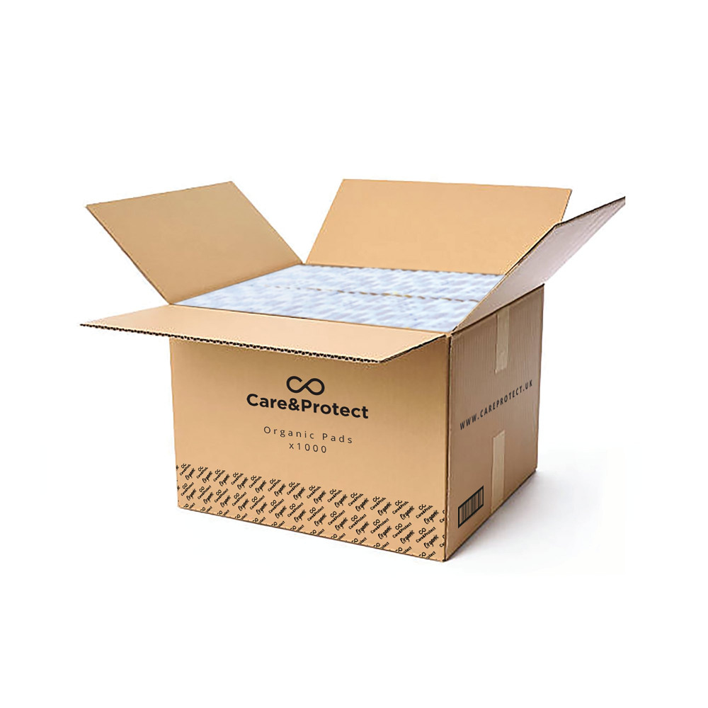 C P ORGANIC DAY PADS WINGS PK1000