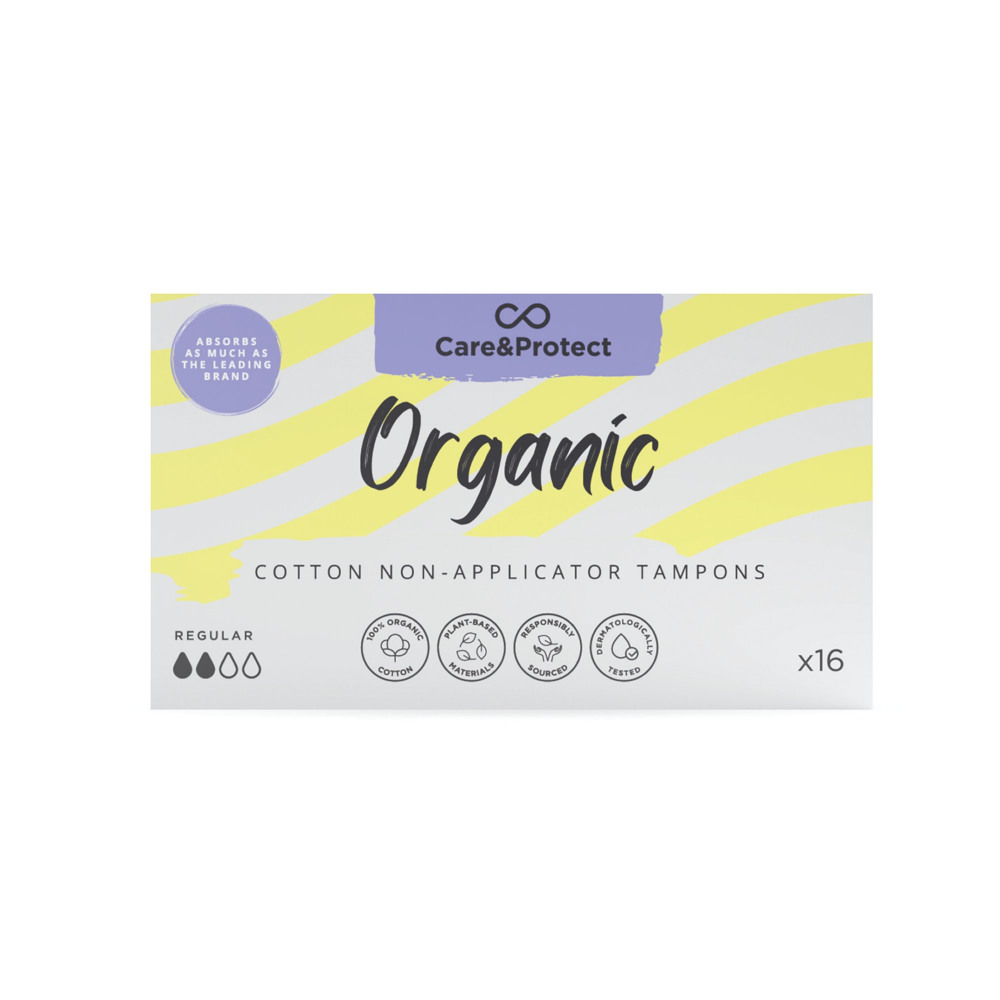 C P ORGANIC TAMPONS NON APP REG