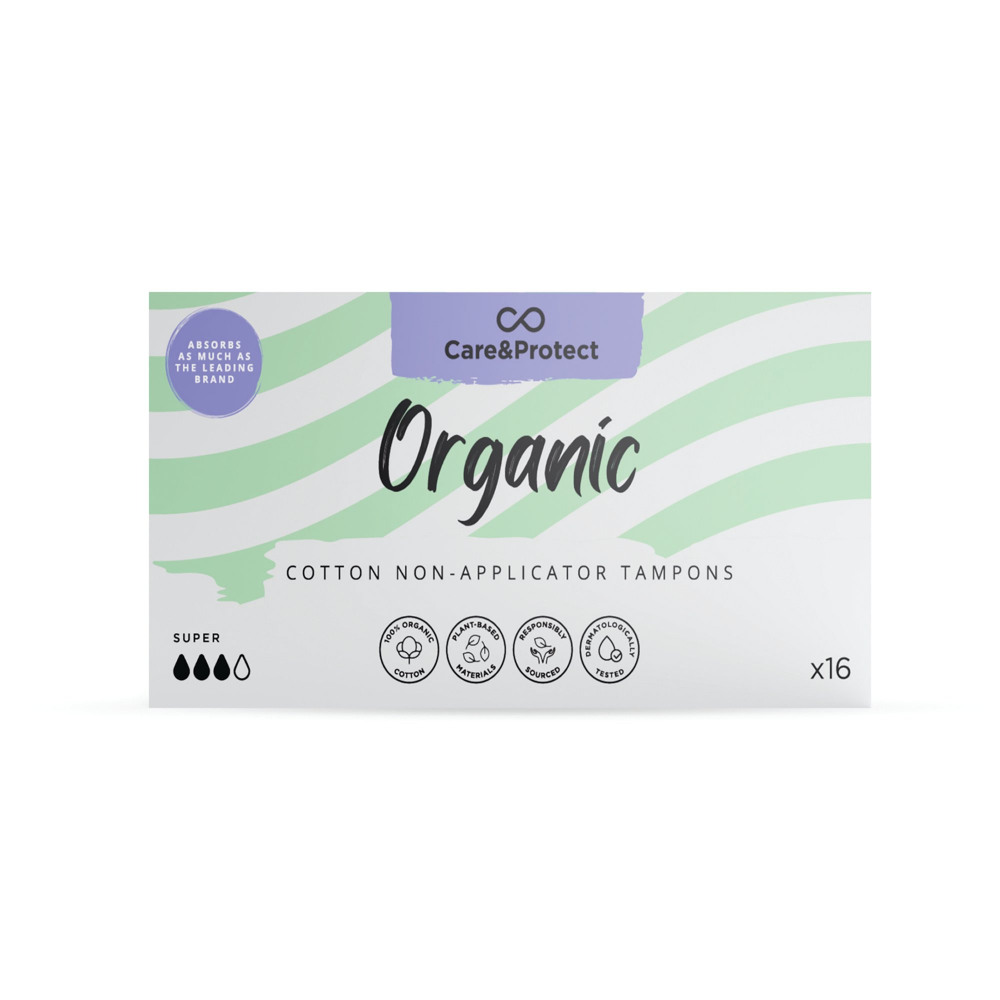 C P ORGANIC TAMPONS NON APP SUP P192