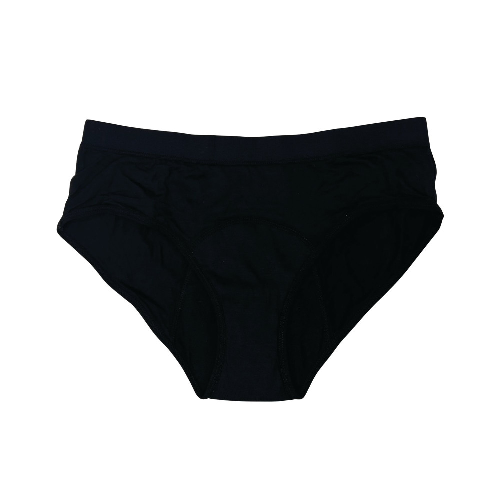 WASHABLE PERIOD PANTS SMALL BLK