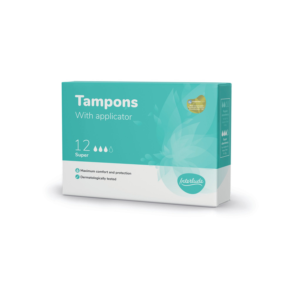 INTERLUDE APPL TAMPONS SUP X12 PK12