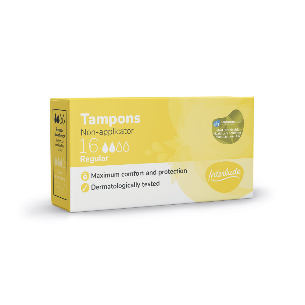 INTERLUDE DIGI TAMPONS REG X16 PK12