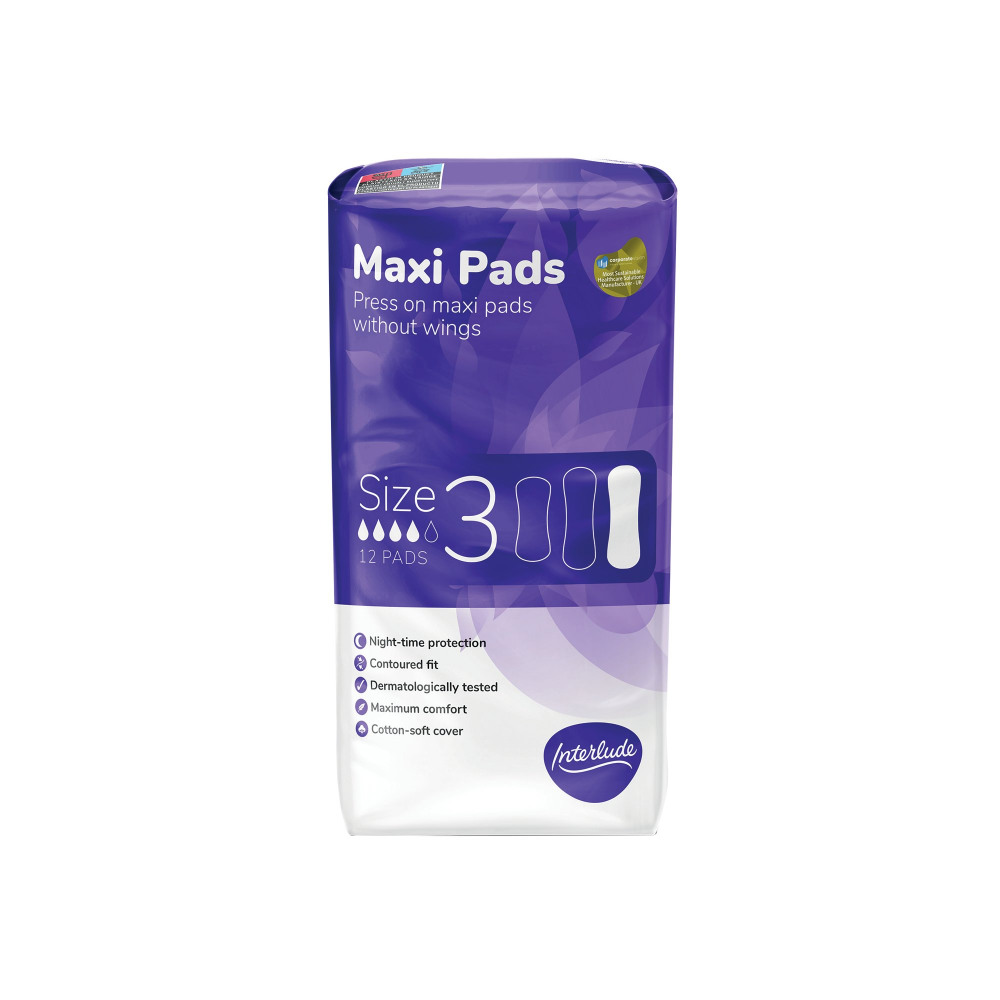 INTERLUDE MAX NIGHT PAD SZ 3 X12 P12