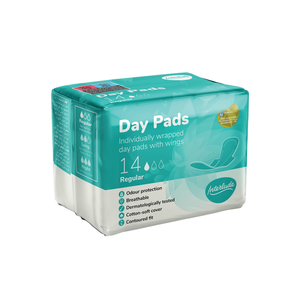 ULTRA DAY PADS REG X14 PADS PK12