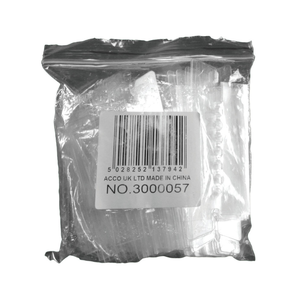 REXEL CRYSTFL FLX INDX DIV TABS PK50