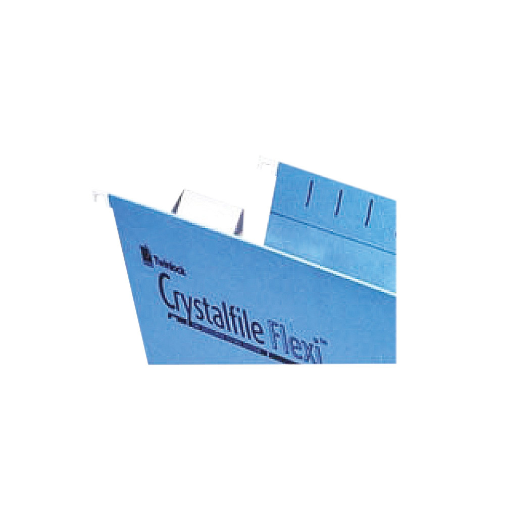 REXEL CRYSTFL FLX TAB INSTS WHT PK50